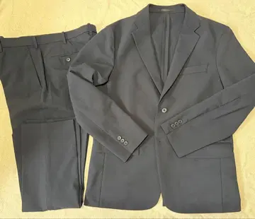 UNIQLO 감동 자켓, 팬츠, 블랙, 허리 82