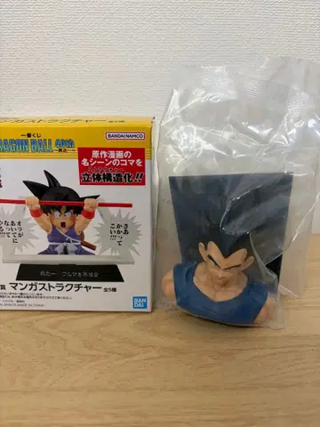 드래곤볼 제일복권 40주년 E상 만화 스트럭처