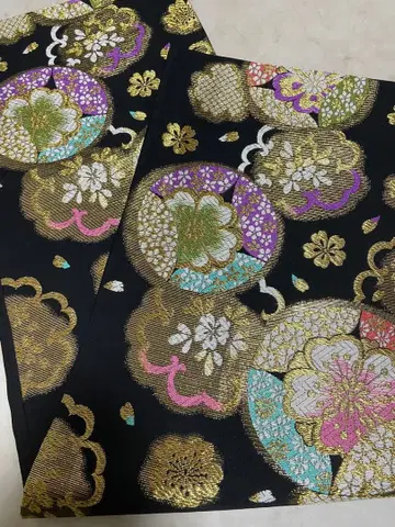 후리소데용 후쿠로 오비