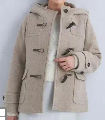 그린 라벨 릴랙싱 숏 더플 코트 내추럴 38