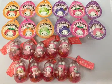 소량 있음 우사즈킨 캡슐 키링 오너먼트 레어템 토끼