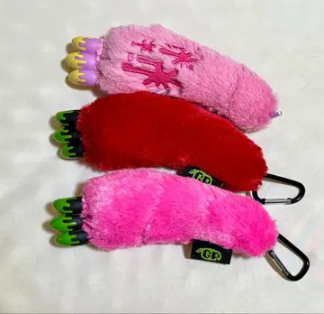 척스 GP 팔 그루미 할로윈 키링 봉제 인형 3종 세트