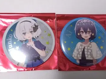 좀비랜드 사가 영화 유메긴가 파라다이스 BIG 금박 캔뱃지 준코 아이