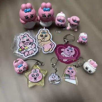 빤쮸토끼 모듬 세트