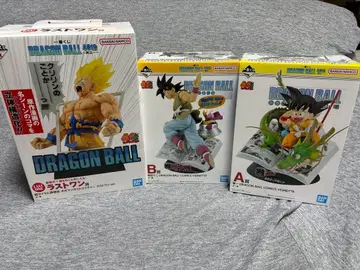 제일복권 드래곤볼 피규어 A.B 라스트 원상 세트