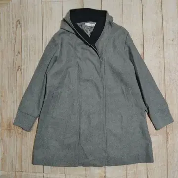 새상품 Bou Jeloud 부즈루드 후디드 코트