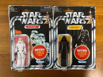 스타 워즈 레트로 컬렉션 복각판 피규어 세트