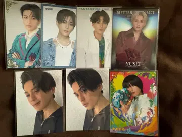 야기 유세이 포토 카드 세트