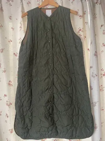 marble SUD 퀼트 롱 베스트