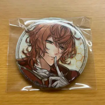 여왕벌의 왕방 코우키 캔뱃지