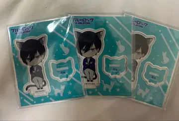 블루 록 이토시 린 아크릴 스탠드 난자타운