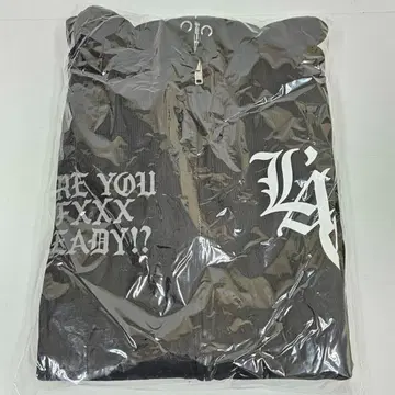 라르크 hyde 탄생제 후드티 S사이즈 미사용품 WM-92