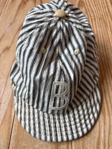 DECHO 스트라이프 캡 사이즈 01