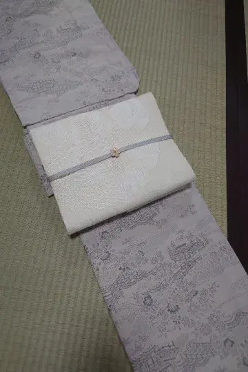 츠무기 차야츠지 핑크 순수 실크