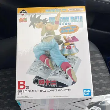 제일복권 드래곤볼 40th 그 첫 번째 B상 권42 손오공