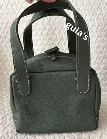 guias (구이아스) 큐브형 백 모스그린