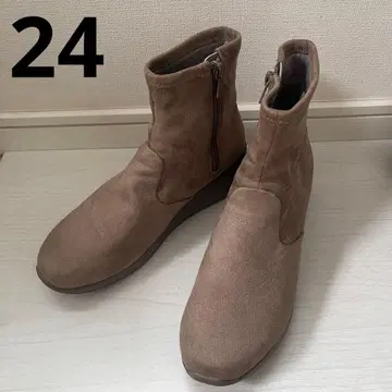 르꼬끄 le coq sportif 숏 부츠 방수 앙제 24