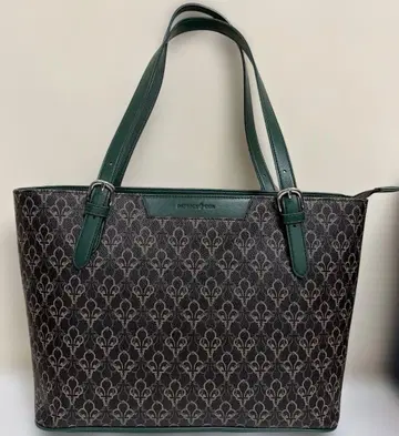 패트릭 콕스 토트백 그린