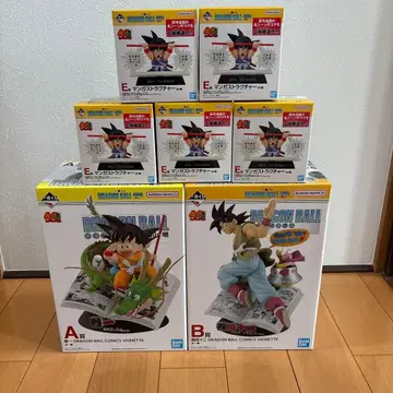 제일복권 드래곤볼 40th 피규어 세트