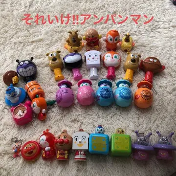 호빵맨 캡슐 토이 세트