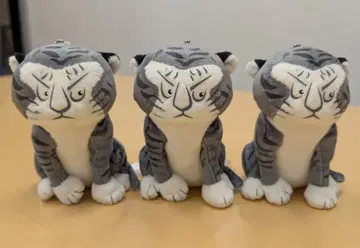 교토 국립 박물관 공식 캐릭터 토라린 봉제 인형 3개 세트