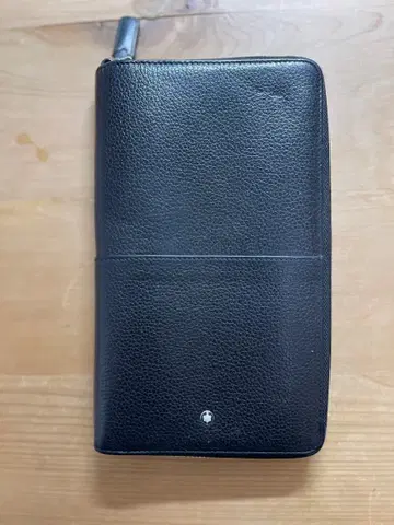 몽블랑 트래블 월렛 천연 가죽 긴자점 구매 정품 MONTBLANC