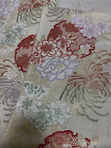 후리소데용 후쿠로 오비