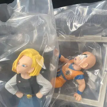 시크릿 드래곤볼 40주년 제일복권 E상 크리링 18호