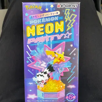 포켓몬 네온 파티 피규어 블래키