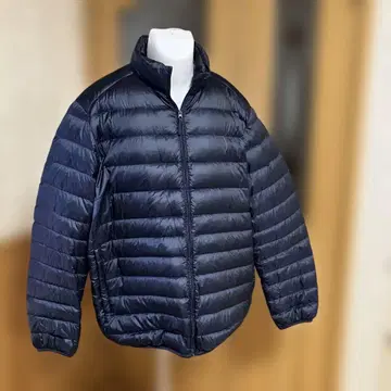 울트라 라이트 다운 자켓 네이비 유니클로