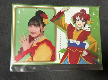 러브 라이브 days 에마 베르데 지출구 아 엽서