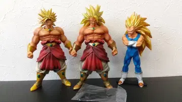 슈퍼 채색 브로리 베지터 슈퍼 사이어인 3 드래곤볼 제일복권