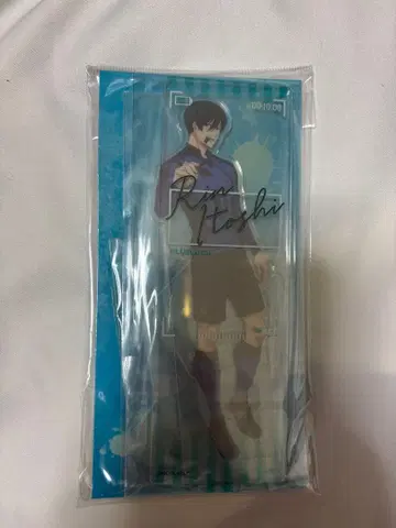 블루 록 아크릴 스탠드 이토시 린 사인