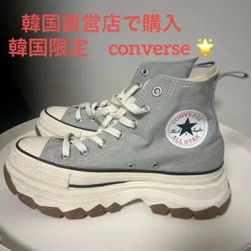 한국 CONVERSE ALLSTAR TREKWAVE HI 아이스 그레이