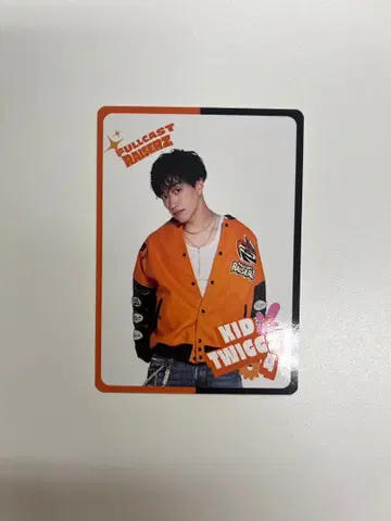 D리그 트레이딩 카드 FULLCAST RAISERZ KID TWIGGZ