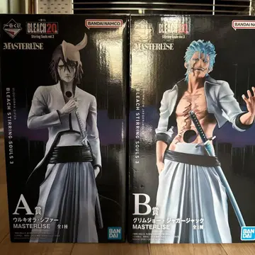 BLEACH 제일복권 A상 B상 세트