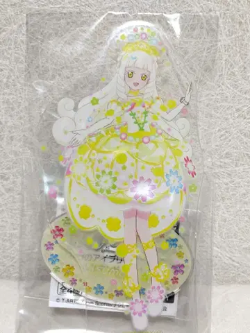 남코 한정판 비밀의 아이프리 아크릴 스탠드 플라워 버즈리움 츠무기