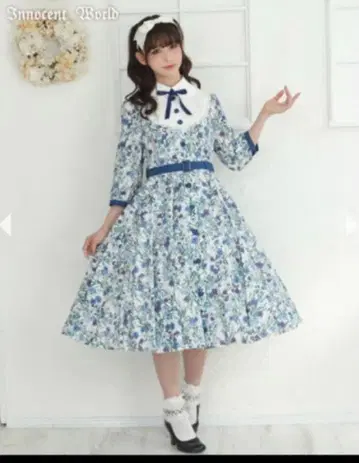 innocent world 요정의 숲의 원피스