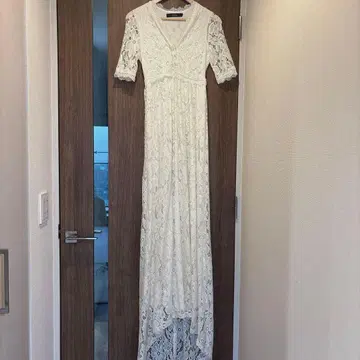 2차 모임 드레스 레이스 원피스