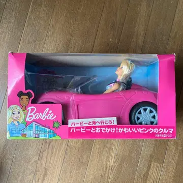 바비 핑크 자동차 인형 바비와 바다로 가자