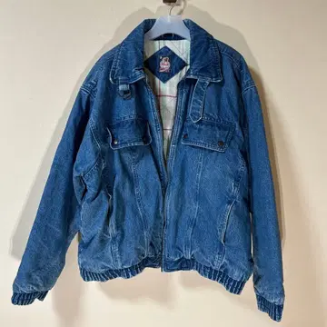 USED 데님 자켓