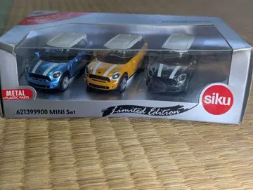 siku MINI 쿠퍼 컨트리맨 세트 한정판