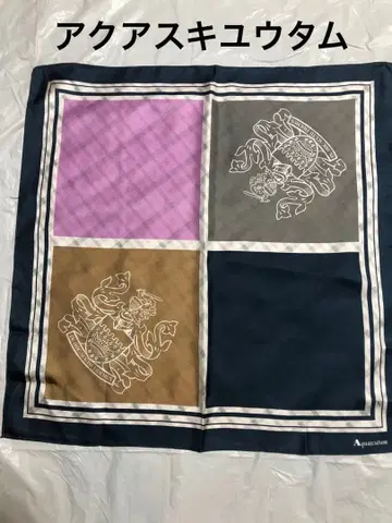 아쿠아 스키유타무 스카프