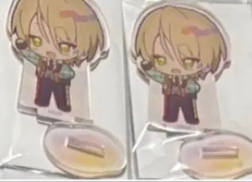 애니카페 스타포니 아크릴 스탠드 시라토리 아이라 2점