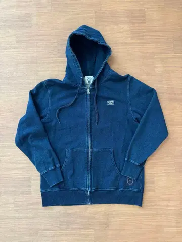 M&M DENIM SWEAT ZIP PARKA (22-MSW-001)