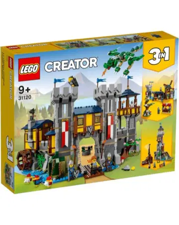 [ 미개봉품 ] LEGO 크리에이터 31120 중세 성