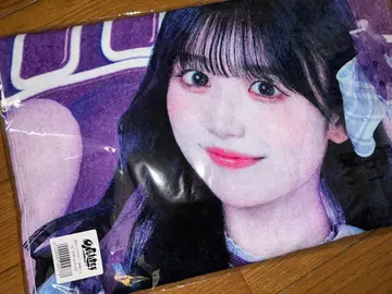 iLife 복권 무도관 B상 준령미키 실사 빅 타월