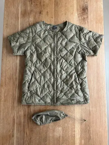 몽벨 스페리오 다운 라운드넥 T 반팔 새상품급