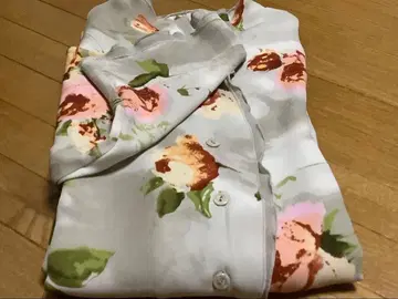 [ 확인 이미지 ] silk 보타니컬 실크 원피스 롱 원피스 엘레강트