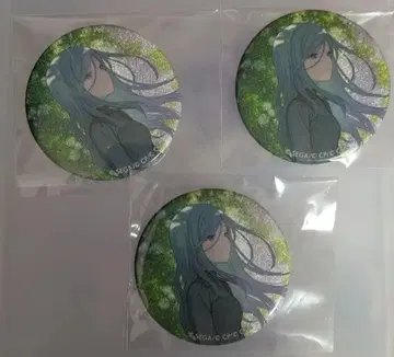 프로세카 글리터 캔뱃지 7A 히노모리 시즈쿠 3개 세트